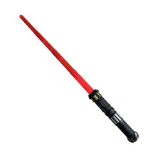 MewduMewdu Red Light Saber Sound Retractable Extendable Effects Cosplay Works 
