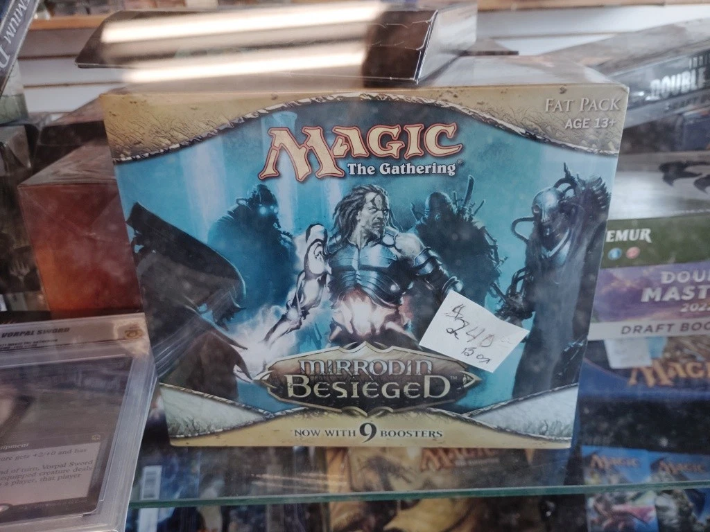 Magic: The Gathering Mirrodin Sealed Collectible Card Game Decks