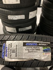 1 New Lt 215 85 16 Lre 10 Ply Sentinel Scout Ht All Season Tire 1 New Lt 215 85 16 Lre 10 Ply Sentinel Scout Ht All Season Tire