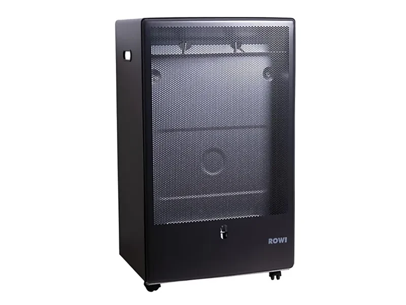 Rowi Gasheizung Indoor / Outdoor Heizgerät Gasheizofen  4200 W Schwarz EEK: A - Bild 2 von 3