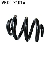 1X SKF Fahrwerksfeder Vkdl 31014 FüR VW Transporter T5 7JD 7JE 7JL 7JY 7JZ T6