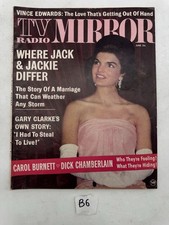 TV Radio Mirror Magazine June Jackie Kennedy Desi Arnaz Lucille Ball Breck Ad
