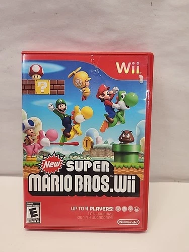 Nintendo New Super Mario Bros. Wii Nintendo Wii No Manual