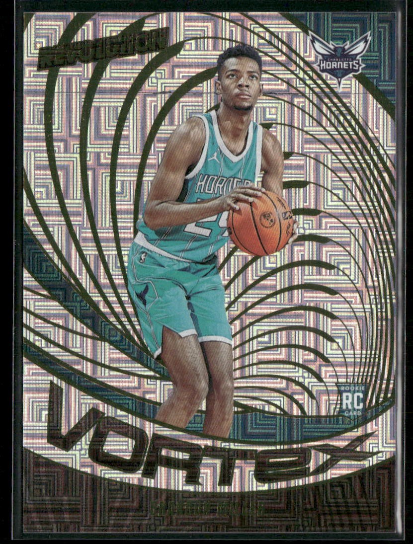 2023-24 Panini Revolution #3 Brandon Miller Vortex Levels