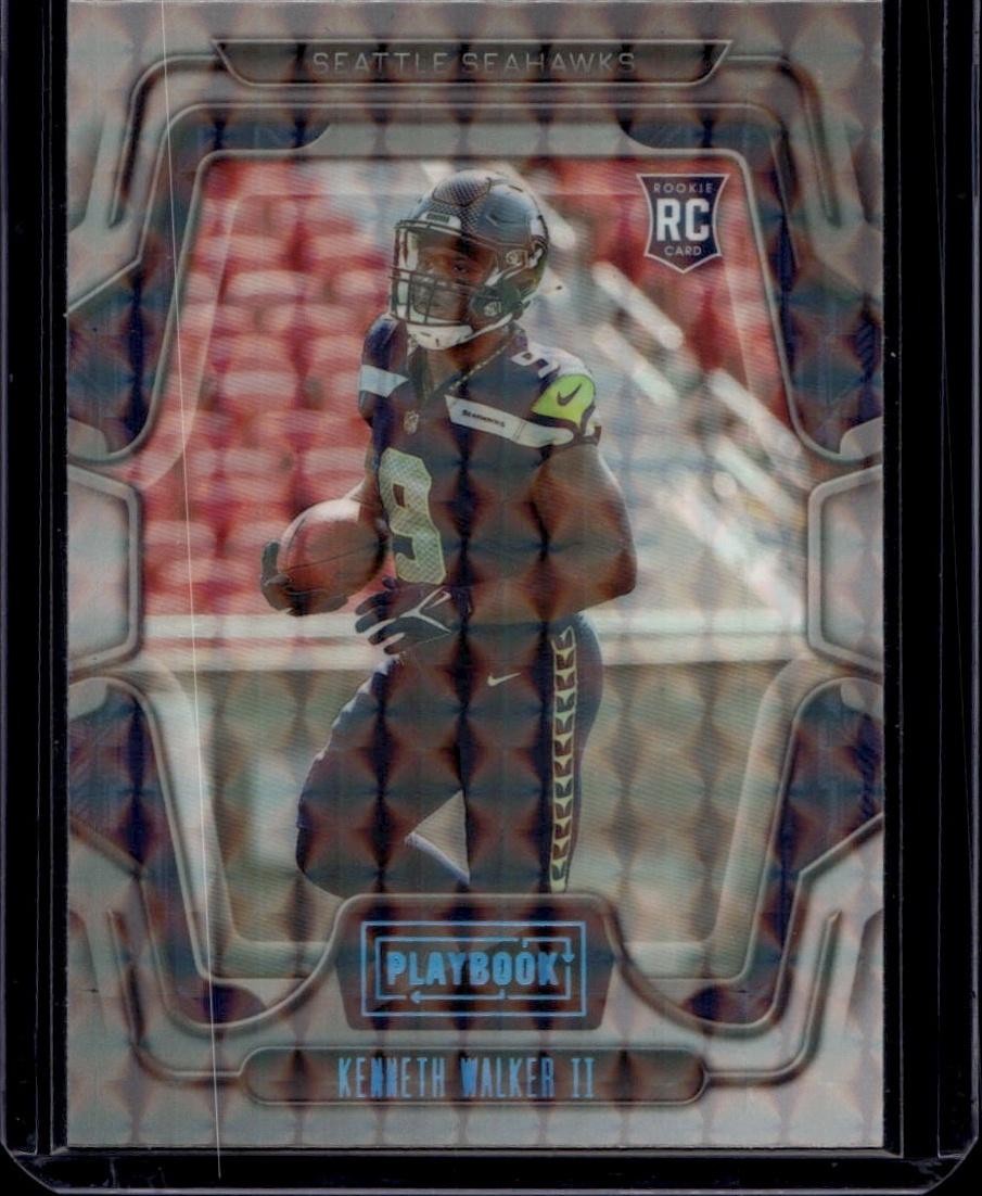 Kenneth Walker III Panini Playbook #118 Mosaic