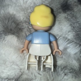 Lego Disney Princess Duplo Cinderella Figure From Set 10855!