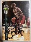 Alabama Basketball Latrell Sprewell Signed card