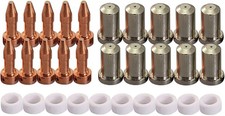 RIVERWELD PT-23 27 Plasma Cutter Torch 33366XL 33418 80A 33367 kit 30pcs