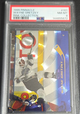 Pinnacle 1995-96 Wayne Gretzky #101 Rink Collection Los Angeles Kings PSA 8