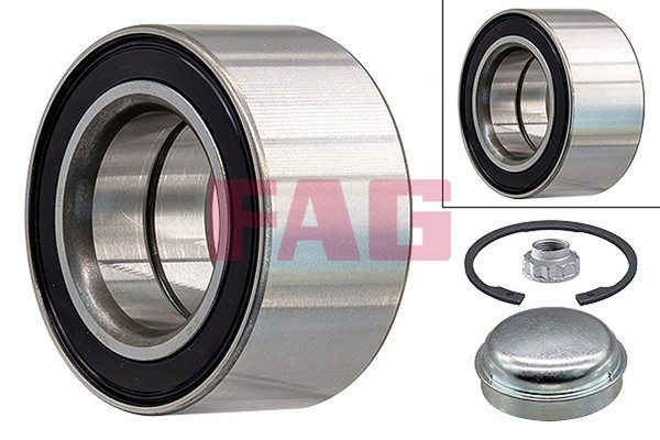 Schaeffler FAG Radlagersatz 713 6673 10 FüR Mercedes Klasse W168 Vaneo 414 700-image