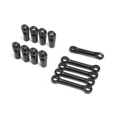 Losi Rod Ends Drag Link Sway Bar Link Lmt Los244011 Elec Cartruck Replacement