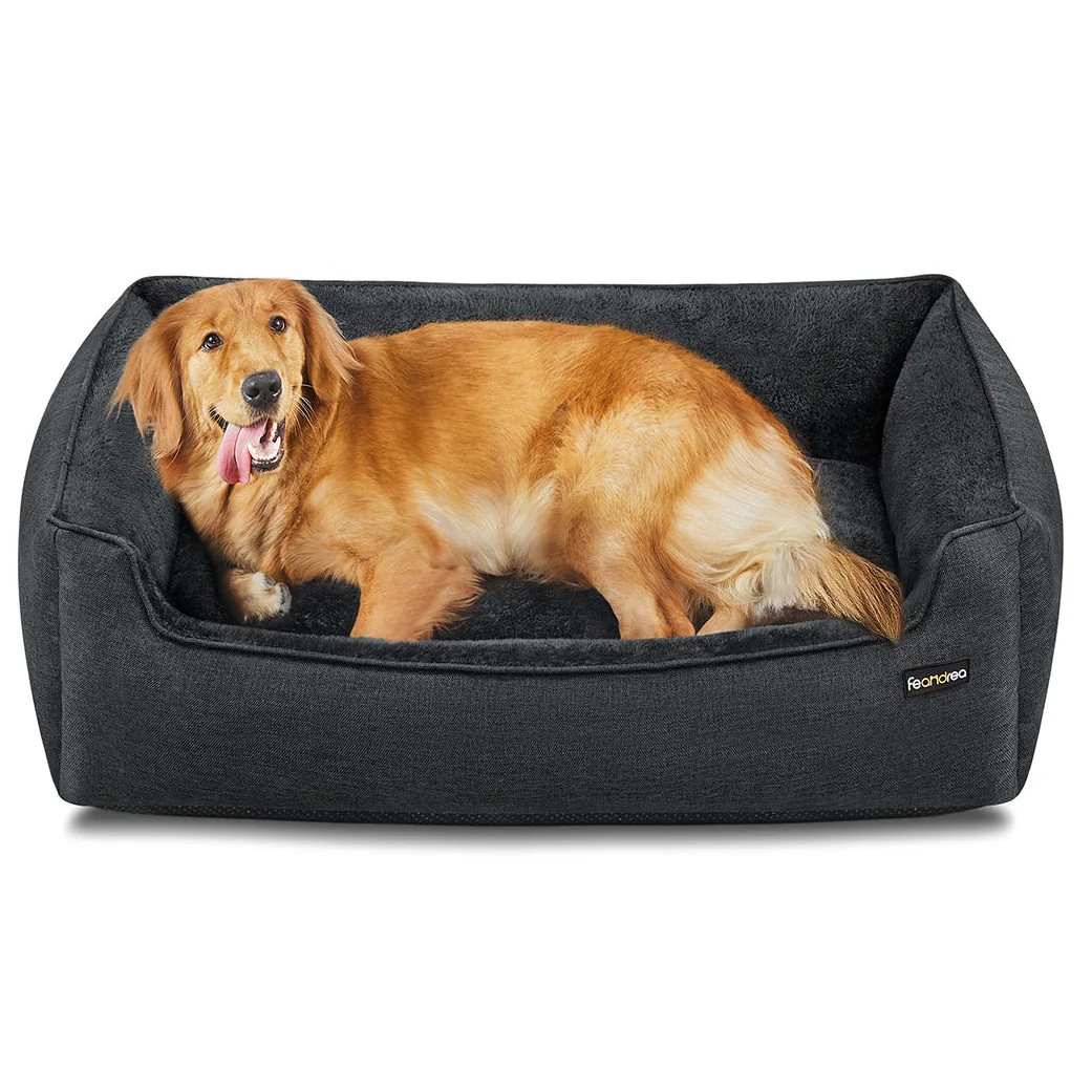 Panier pour chien canapé lit niche pour animaux déhoussable en velours