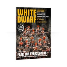 GW White Dwarf Weekly #102 "Fear the Fyreslayers!" Mag SW (New)