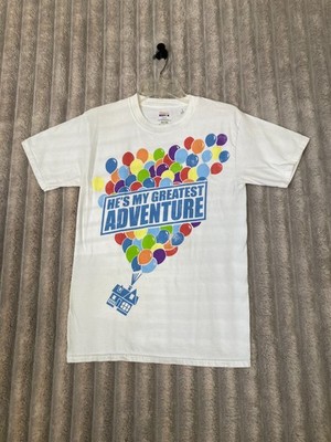 Disney Parks Up Pixar Movie TShirt He's My Greatest Adventure Adult Small