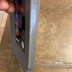 Super Mario Bros./Tetris/World Cup NES Nintendo