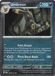 Umbreon 059/131 Prismatic Evolutions Cosmos Holo Promo