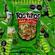 50-Pack Tostitos Salsa Verde Small Bag Mexican Chips