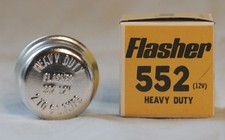 Heavy Duty Flasher Bulb Hazard / Turn Signal for Ford Chevy Dodge 12V #552 Buss