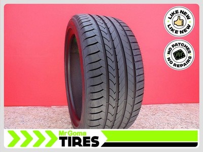 1 GOODYEAR EFFICIENT GRIP RSC RFT 25540R18 USED TIRE 9.0/32 TREAD 95Y LIKE NEW