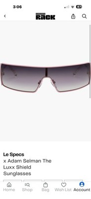 Adam Selman x le Specs The Luxs Shield