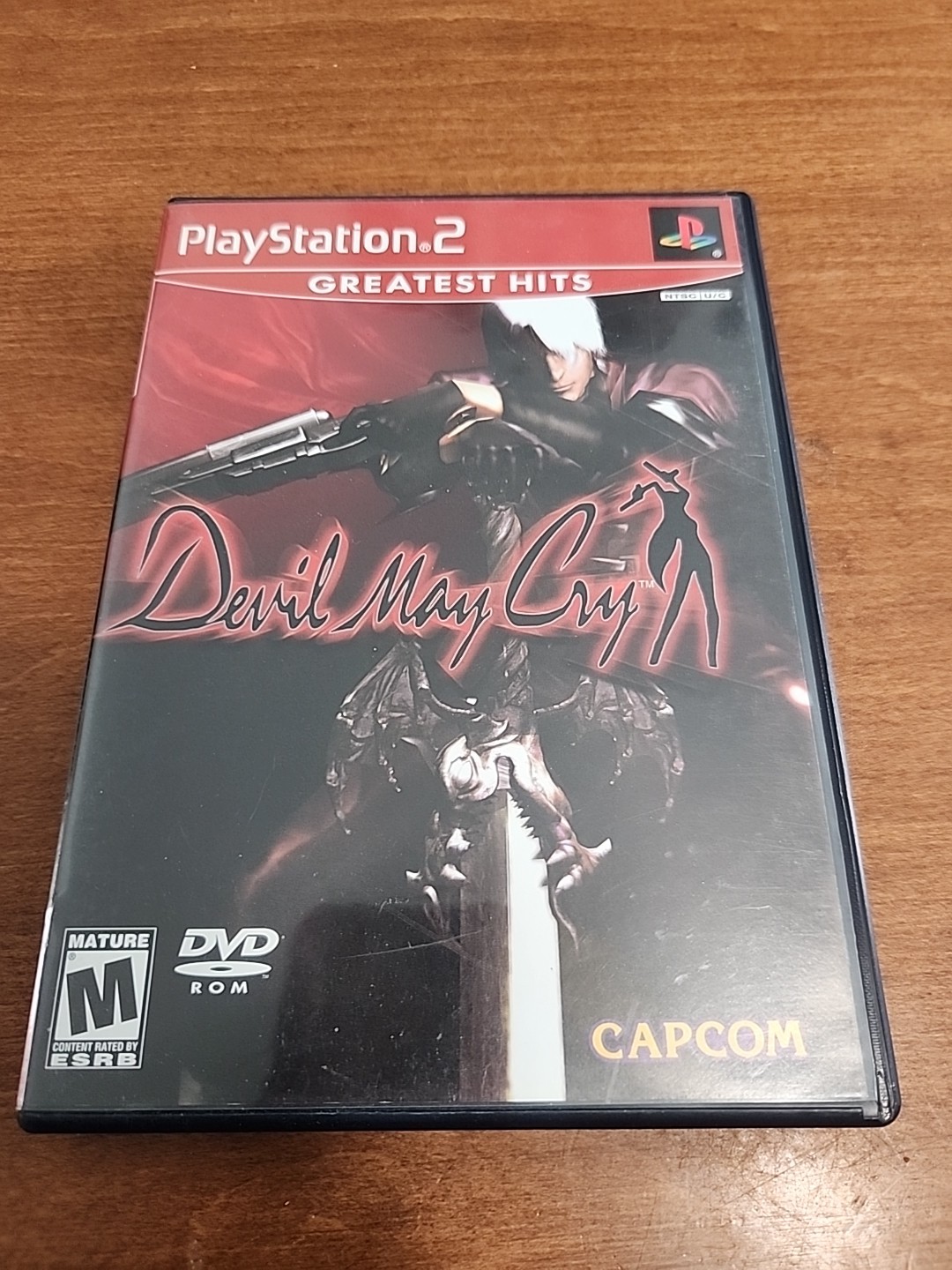 Devil May Cry Greatest Hits (Sony PlayStation 2, 2002)