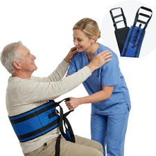 Transfer Sling, Upgraded with Metal Buckle, 6 Reinforced Straps with Hand Grips,
