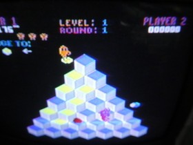 Qbert (Atari 5200, 1983) Cart only Tested and working