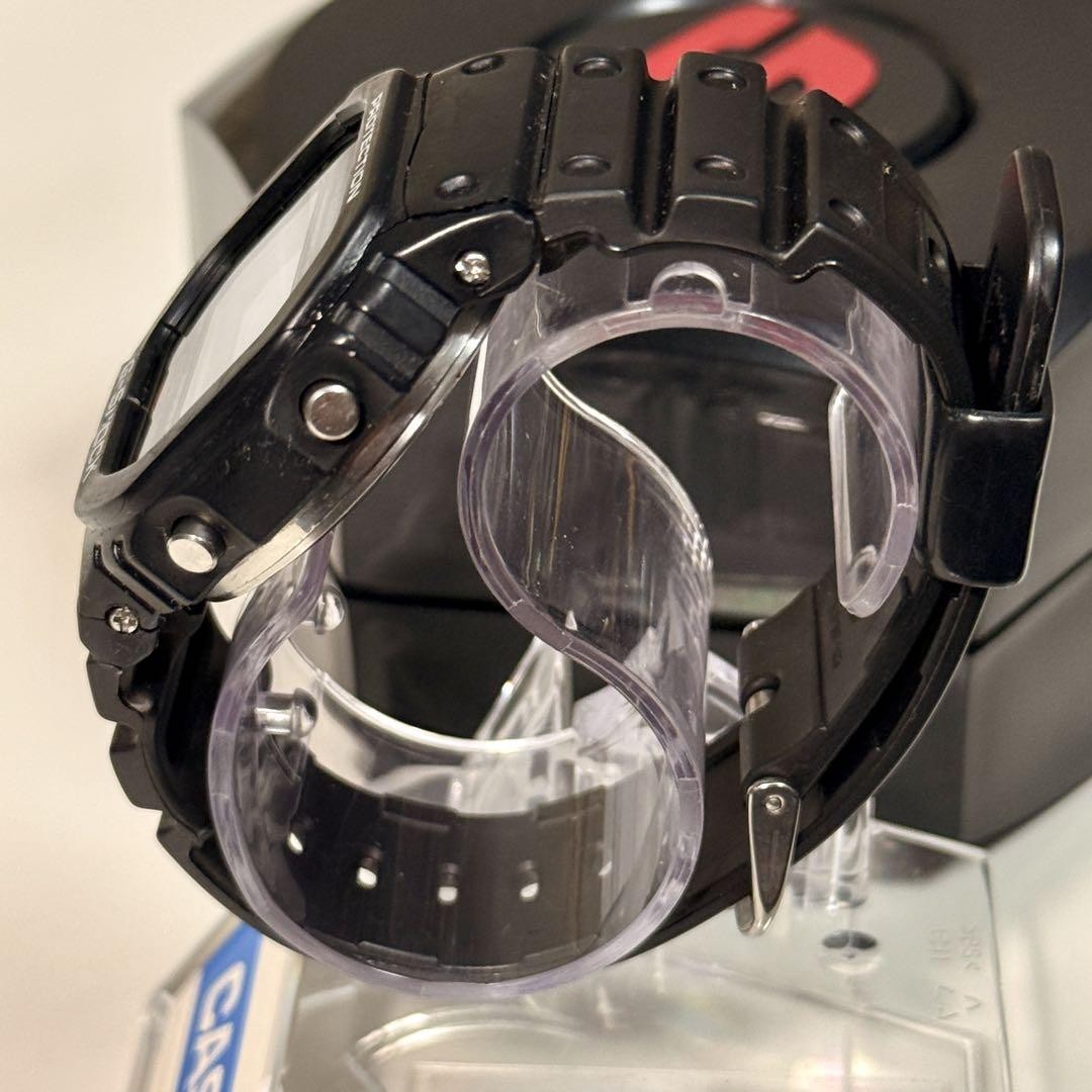 surounin　DW-5600C 901 G-SHOCK DW5600C Dw-5600c-9v Black WR 200m Module 901 RARE