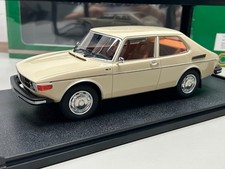 CULT 1:18 SAAB 99 Combi Coupe Resin Car Model -- Two color choices