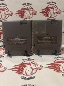 Nintendo NES Lot - Operation Wolf + Captain Skyhawk - Fast Free Shipping