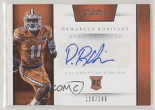 2016 Panini Prime Signatures Prospects 120/199 Demarcus Robinson #251 Auto 0rd2