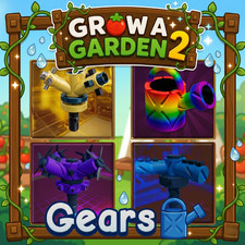 Grow a Garden 2 | ALL GEAR ,Super Sprinkler,S...