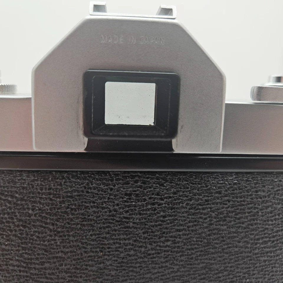 Cámara fotográfica Ricoh Singlex TLS 35 mm SLR con lente Soligor 135 mm - años 60 - Japón Foto 4 de 4