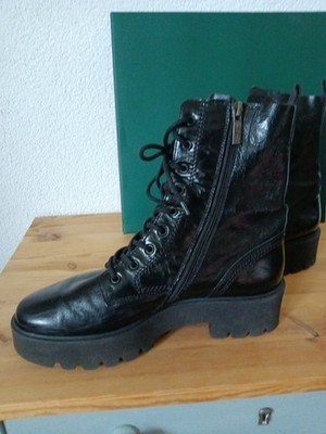 Peter Green Schürstiefel 39,5  6,5 Echtleder Neu mit Karton