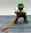 Vintage 1991 TMNT Slap Shot Leo Teenage Mutant Ninja Turtles Action Figure