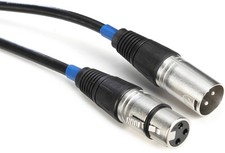 Chauvet DJ DMX3P25FT 3-pin/3-conductor DMX Cable - 25 foot 2-pack 