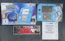 Superbe Nintendo 2DS édition Pokémon Moon / Lune - état collection écran filmés