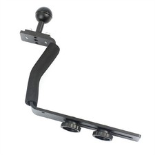 Z-Shape Aluminum Alloy SLR Camera Underwater Extension Stand Bracket Accessories