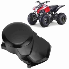 Motorcycle Sprocket Chain Cover Engine Left Side Stator Guard Protector Replace