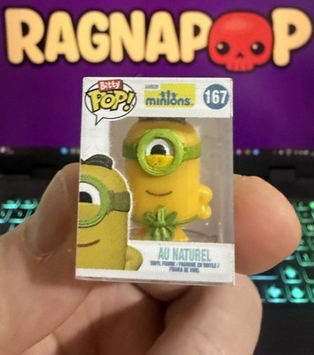 Funko Bitty Pop Minions Au Naturel # 167 (0,9 Zoll groß)