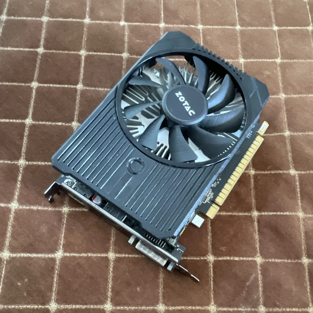 ZOTAC NVIDIA GeForce GTX 1050 Ti 4 GB Memory Computer Graphics