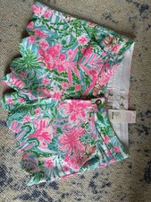 Lilly Pulitzer Buttercup Knit Shorts size 4 T...