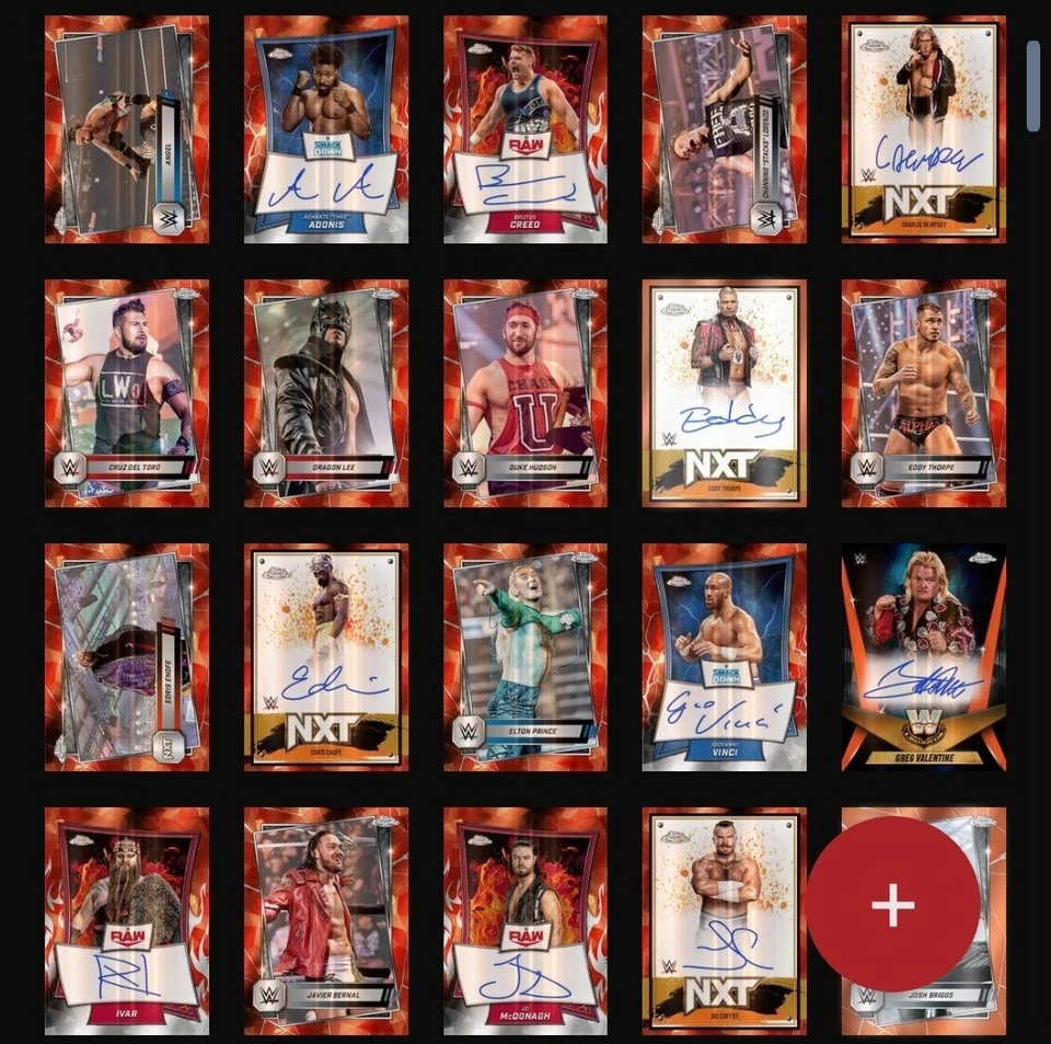 Topps WWE Slam Pick any 1 Legendary from over 600 (Non-Award)! - Image 2 of 4