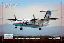 Eastern Express 1/144 Bombardier Dash 8 Q200 SAT Airlines Model Kit