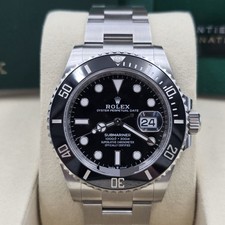NEW 2026 Rolex Submariner Date 41mm Stainless Steel Black Ceramic 126610LN Watch