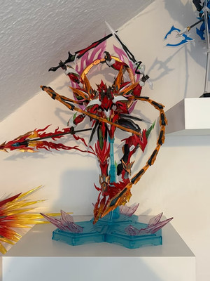 Gundam / Gunpla Motor Nuclear Ne Zha Six 1/72