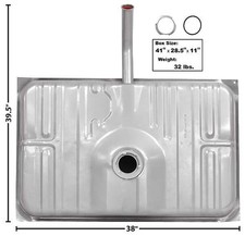 Gas Tank - 19 Gallon 1973-77 Malibu Monte Carlo Gas Tank - 19 Gallon 1973-77 Malibu Monte Carlo