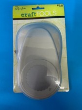 Craft Tools 3  Scallop Circle Punch XXLARGE  Great For Paper Crafts  New 