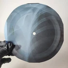 JOHNNY CASH J. CARTER JACKSON X-Ray USSR Record Roentgen Bone Ribs Music Vinyl