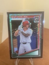 2025 Donruss Optic Black Circles Brady House #150 Rated Prospect